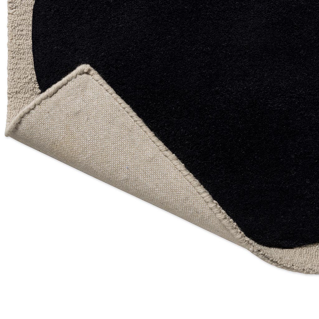 Spot Square Blue Navy Rug