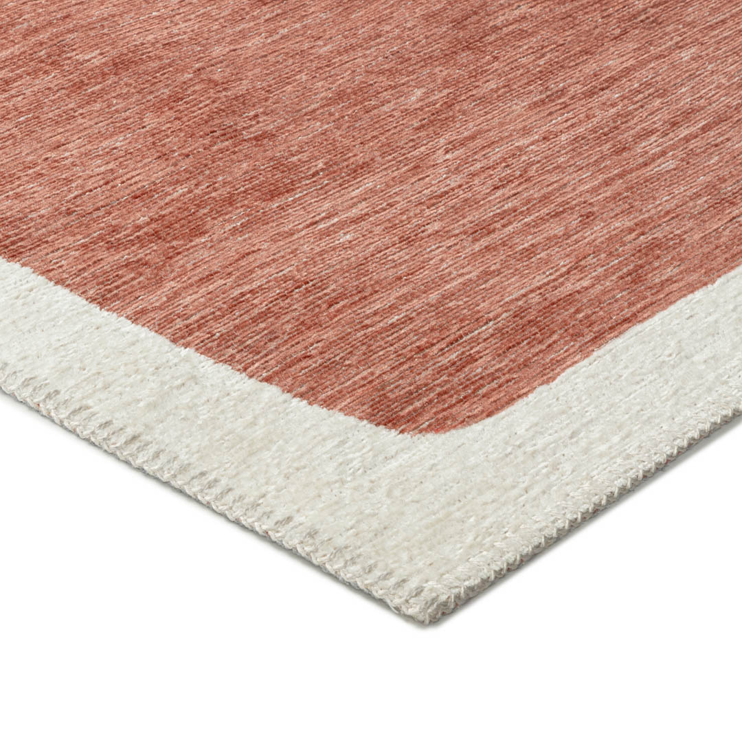 Chantilly Pietra Rust Flat-Woven Rug