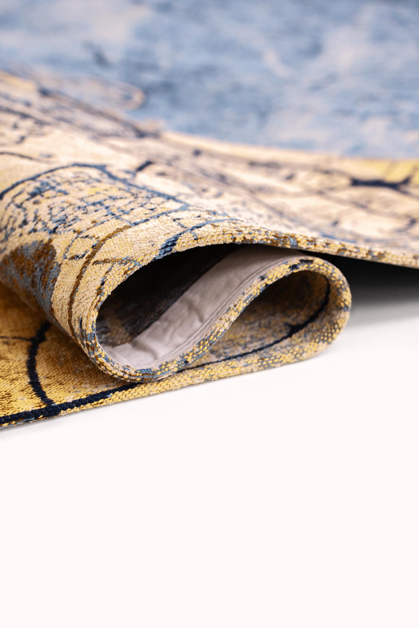 Gold Sea Rug | Size: 280 × 390 cm