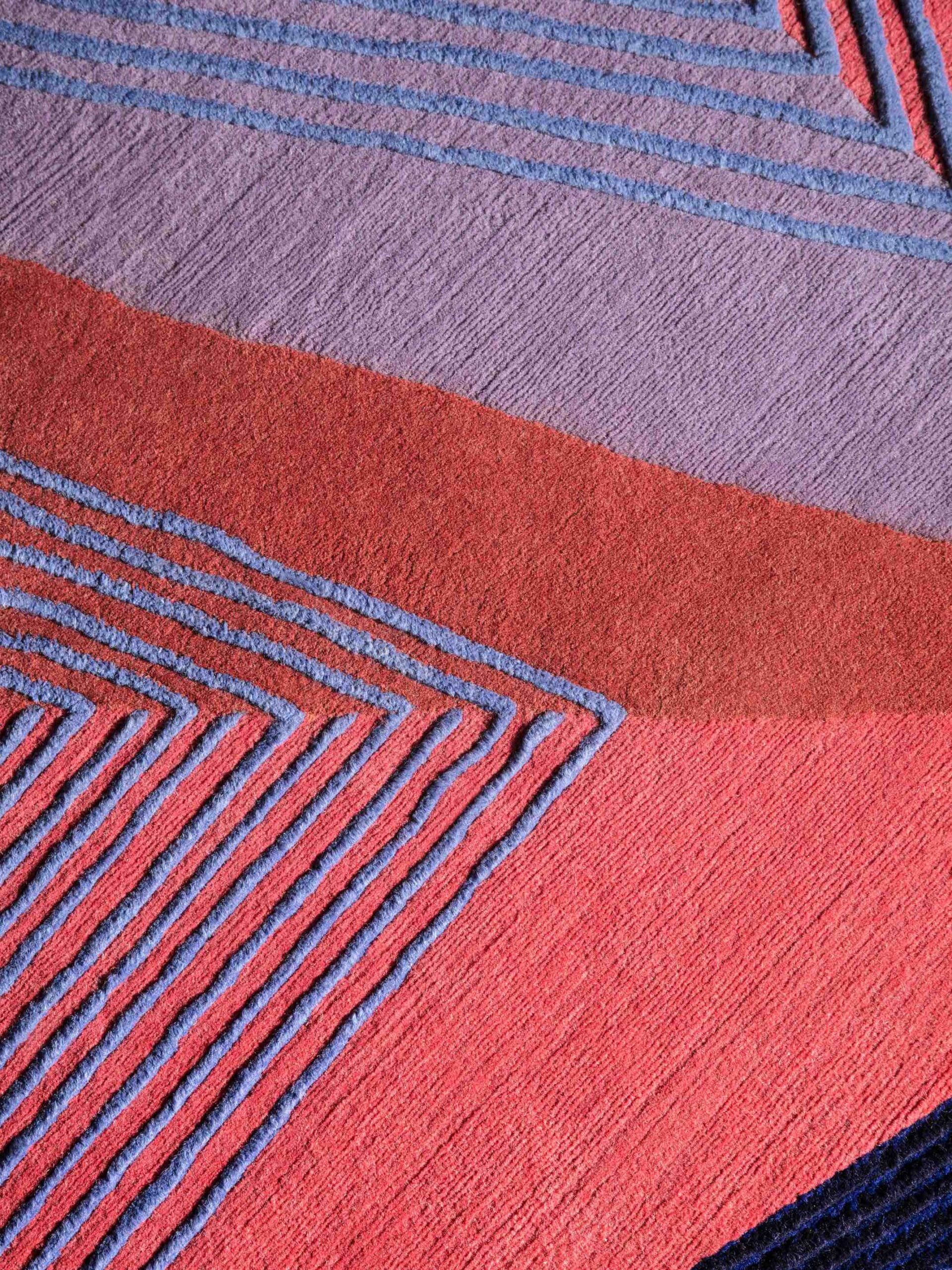 Icosaedro Rug