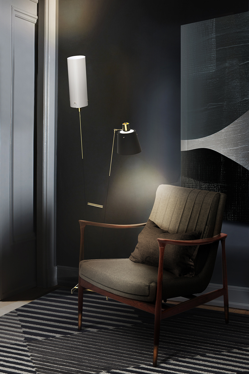 Trombonist Floor Lamp - 1