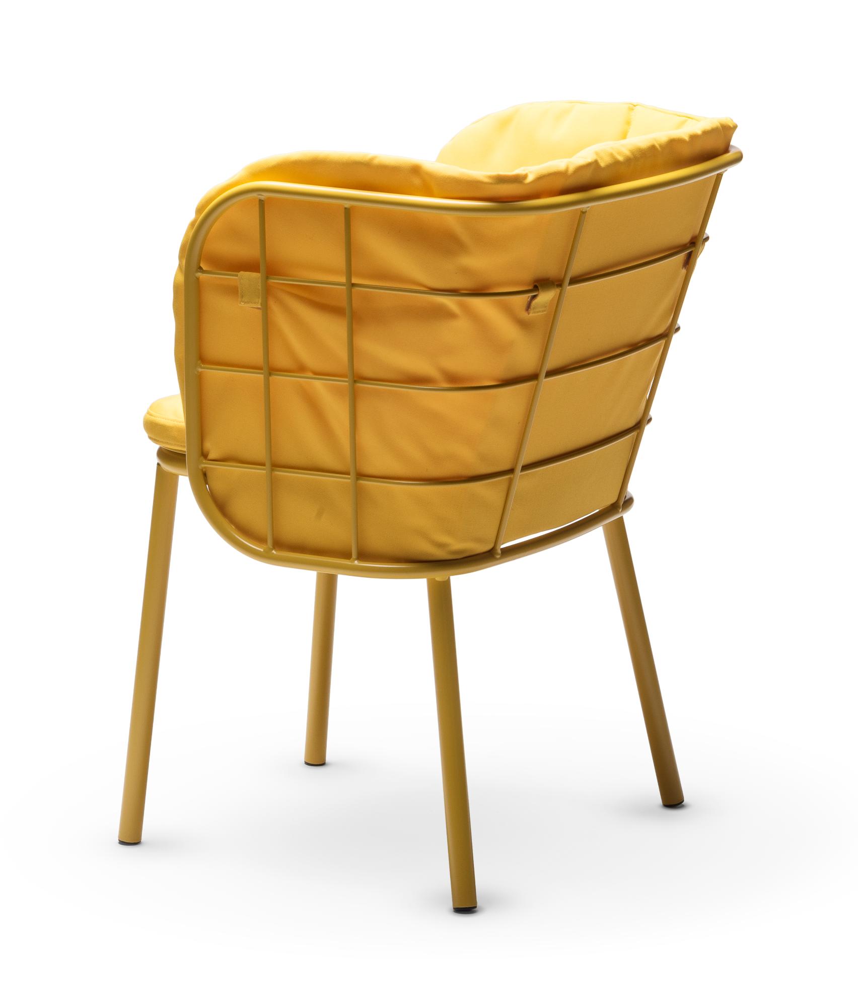 Jujube Yellow Outdoor Chair