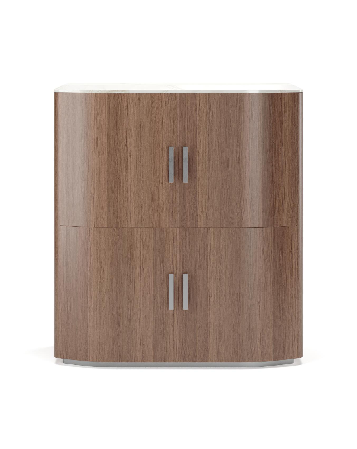 Mike Curved Artisan Sideboard