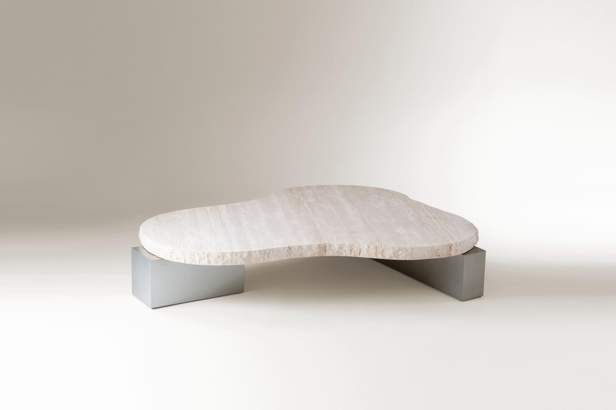 On The Rocks Crafted Coffee Table
