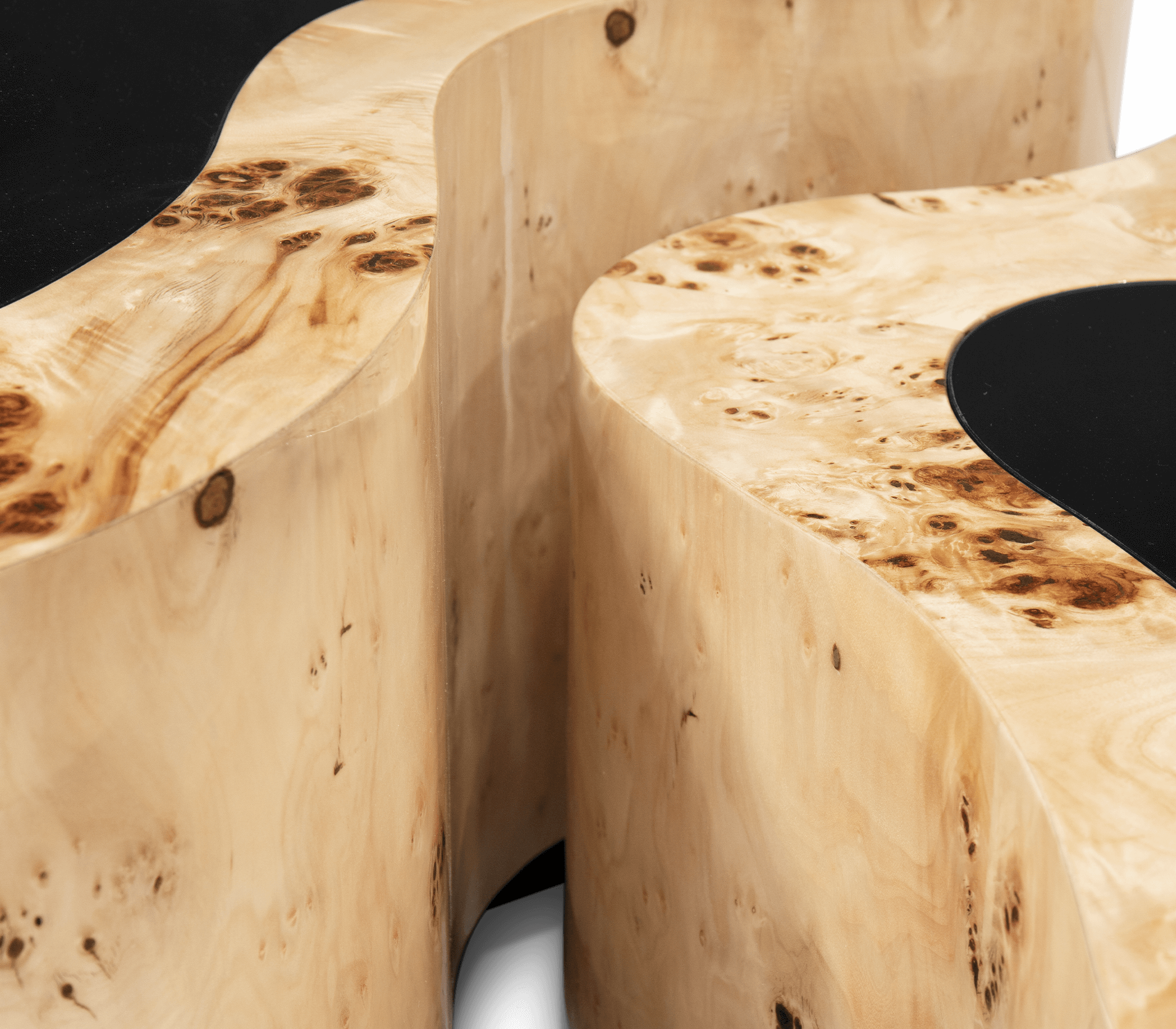 Crest Coffee Table Set