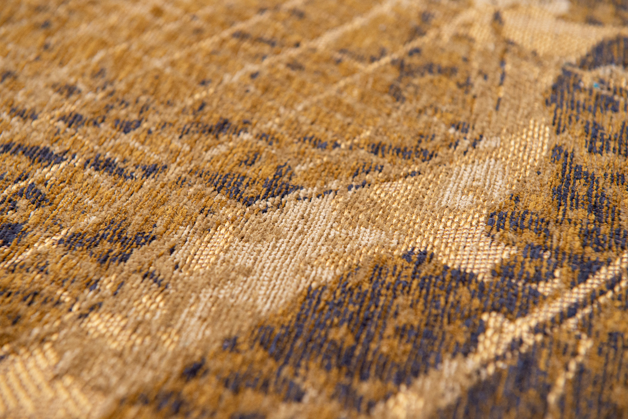 Gatsby Gold Round Rug | Size: Ø 240 cm