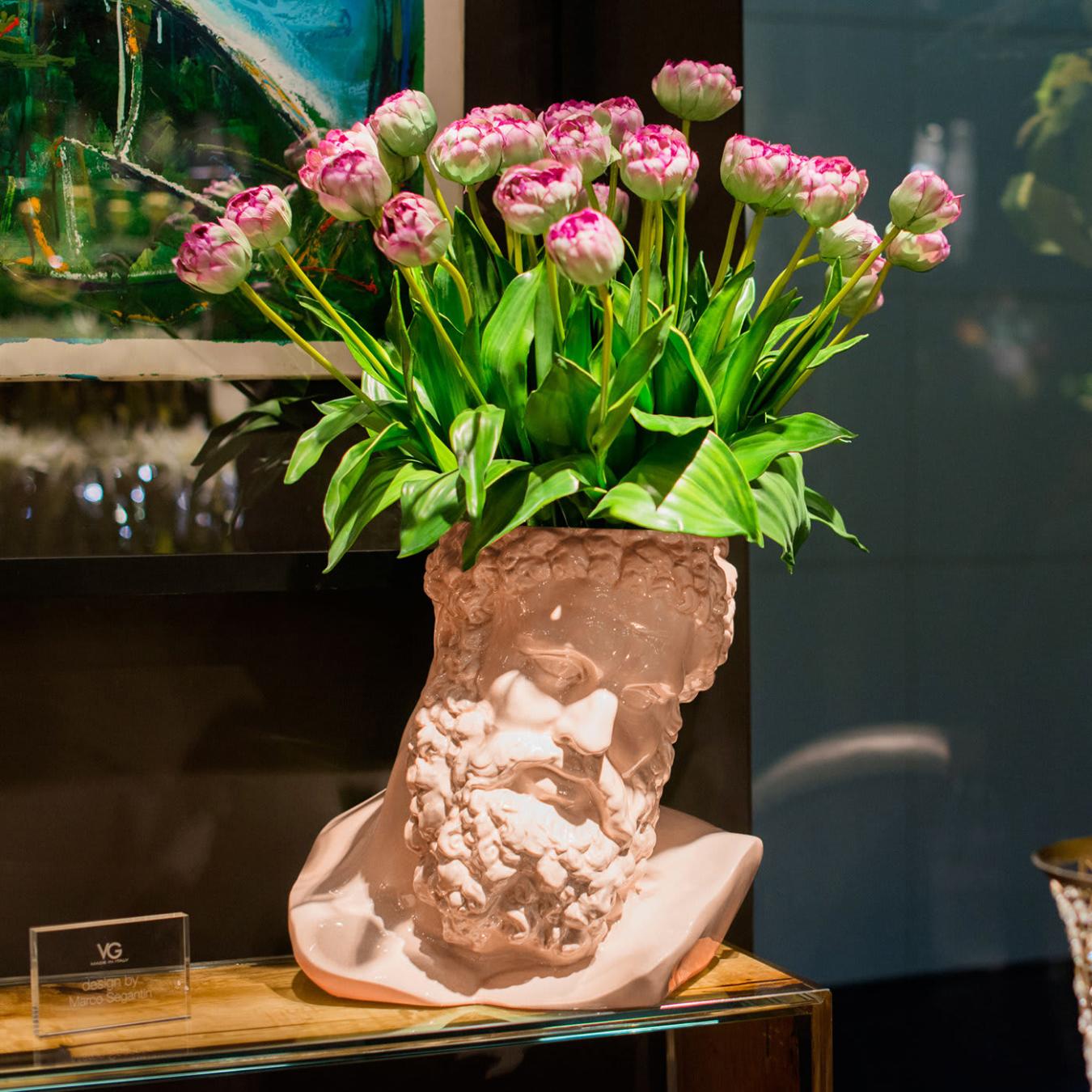 Hercules Italian Vase