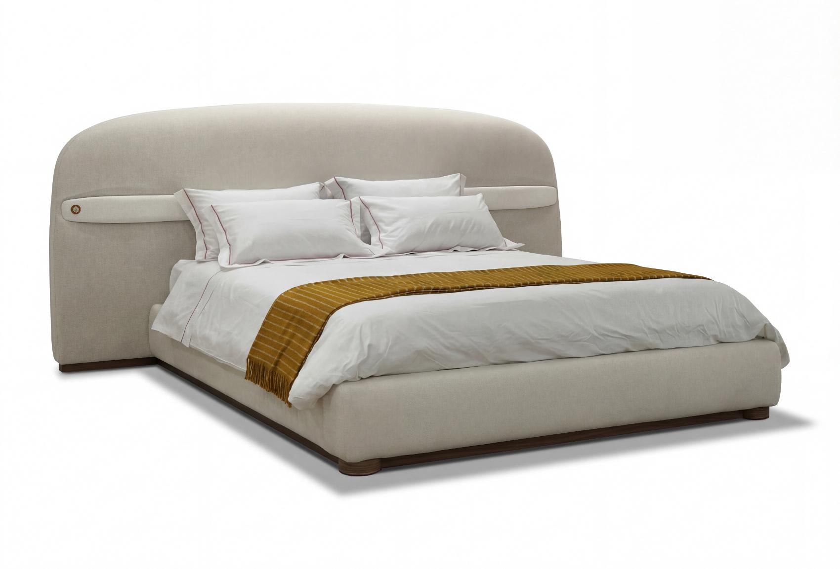 Bon Ton Bed with Headboard Italian Design