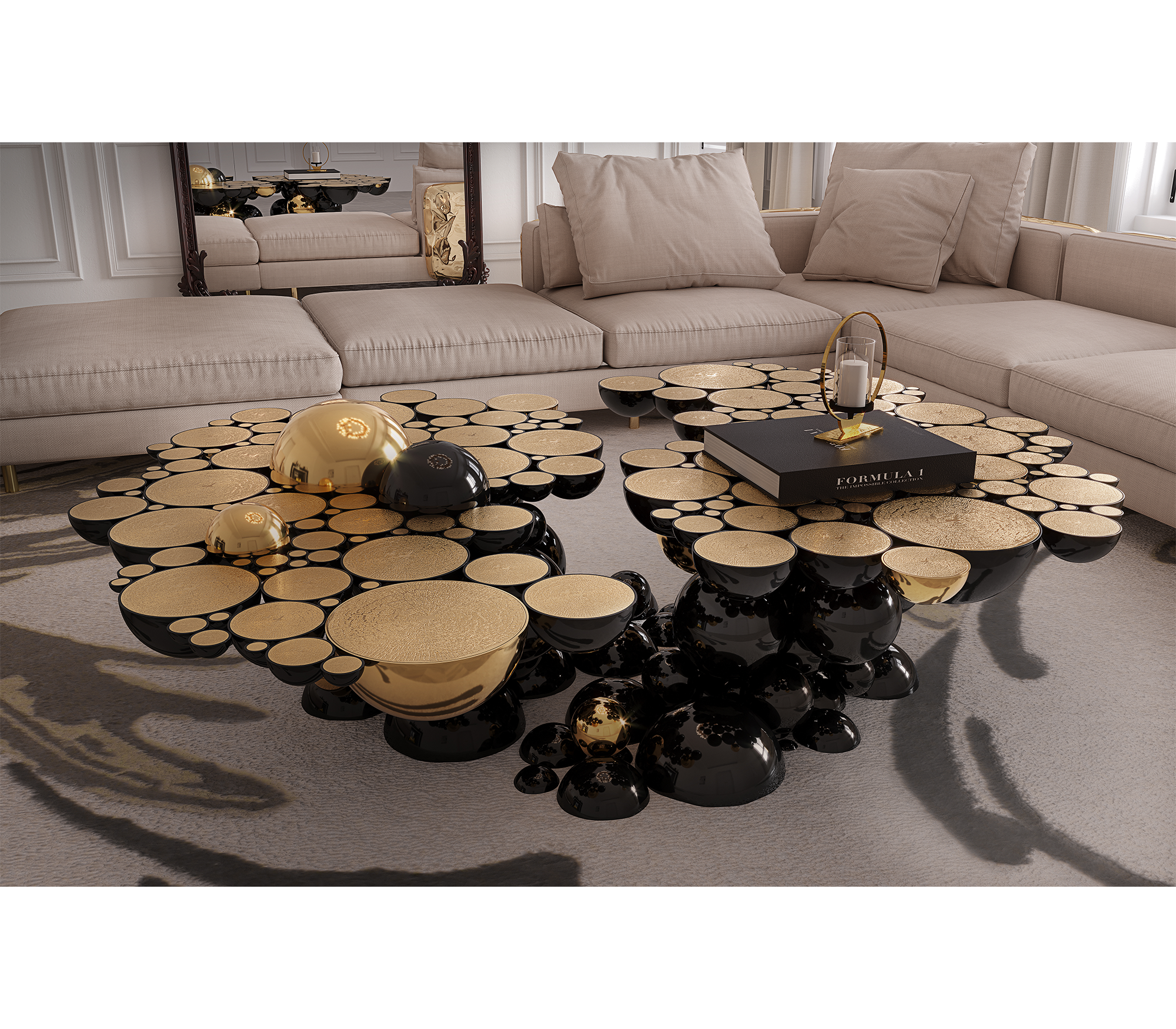 Orbit Coffee Table