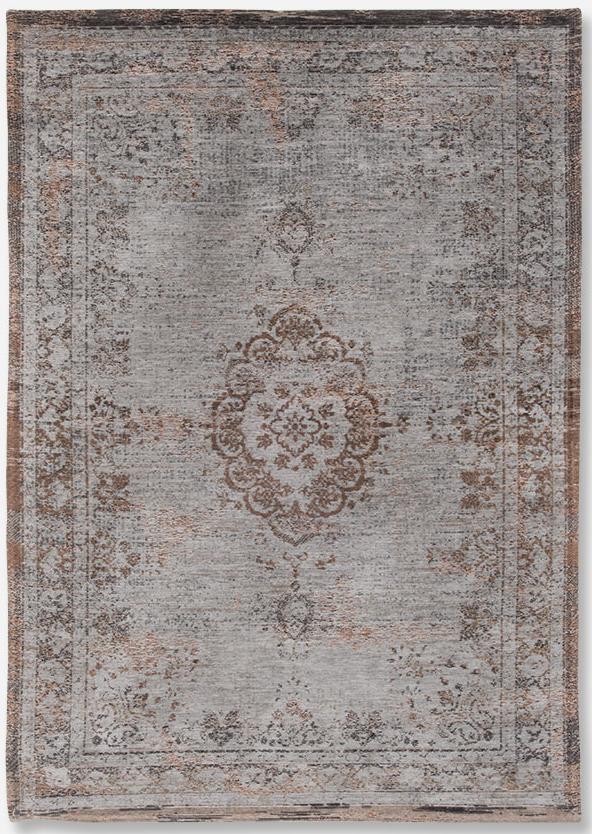 Vintage Style Grey Ebony Rug | Size: 280 × 390 cm