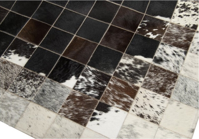 Mosaic Cowhide Rug | Size: 200 × 300 cm
