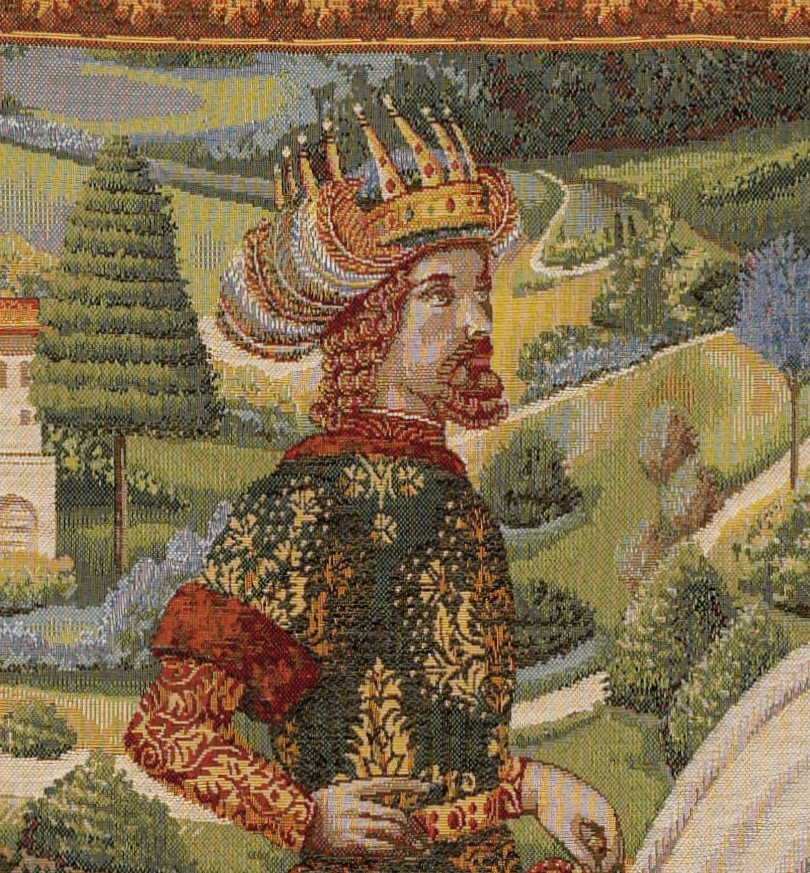 Melchior Tapestry | Size: 75 × 100 cm