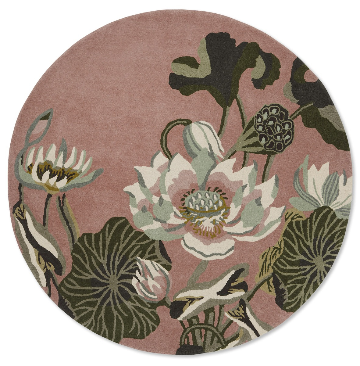Waterlily Rug | Size: Ø 200 cm