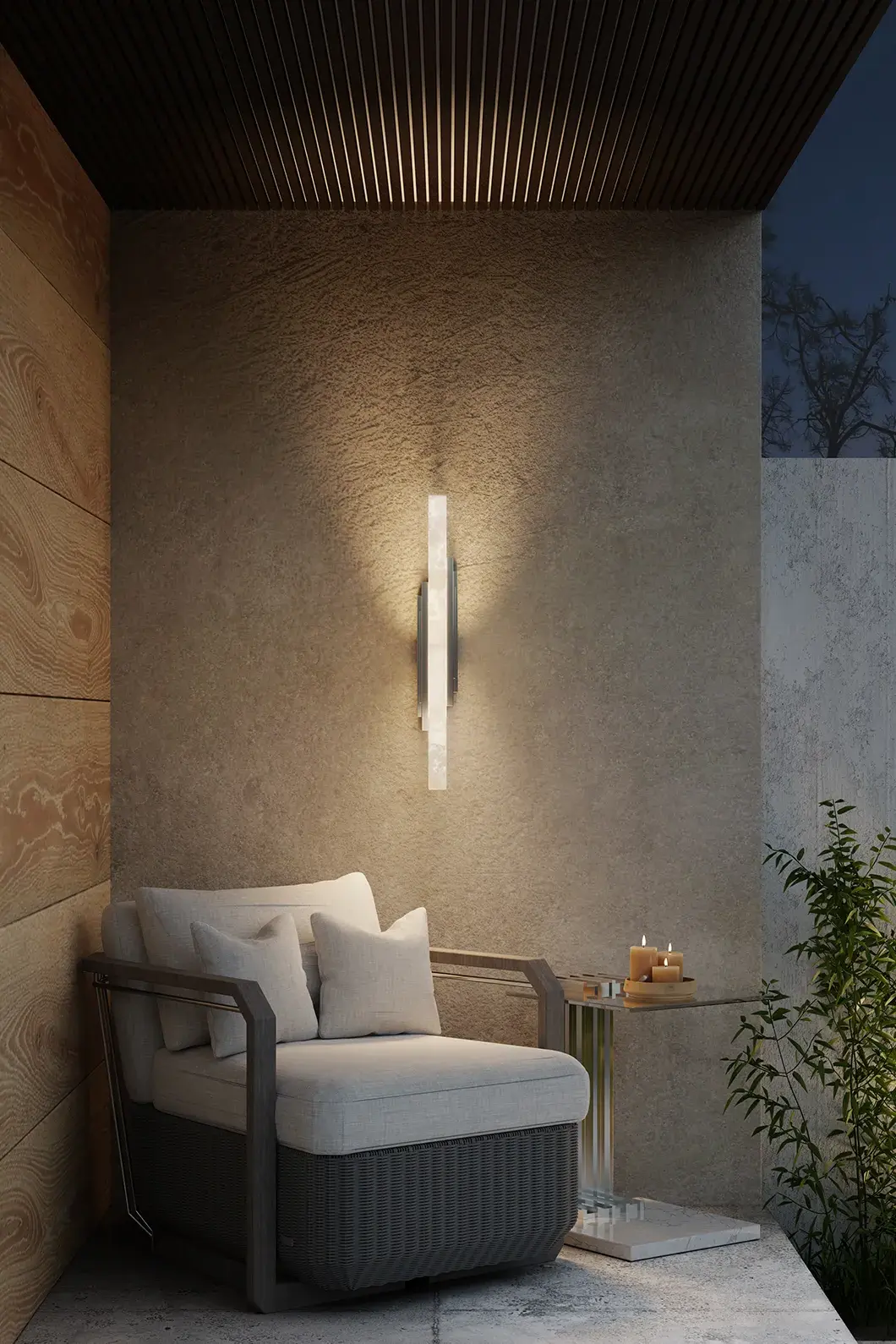 Whirlwind Side Table