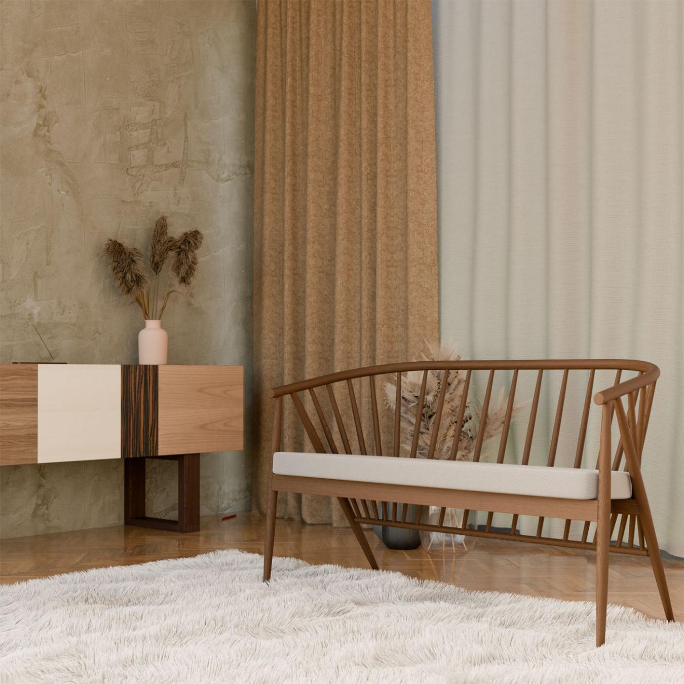 Jenny Handcrafted Bench