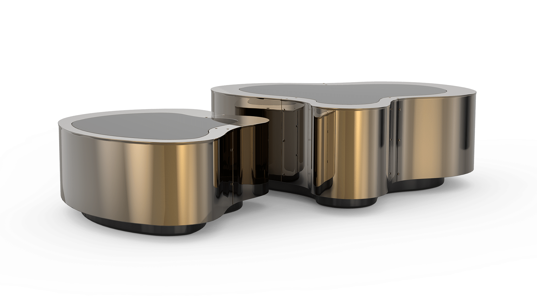 Crest Coffee Table Set