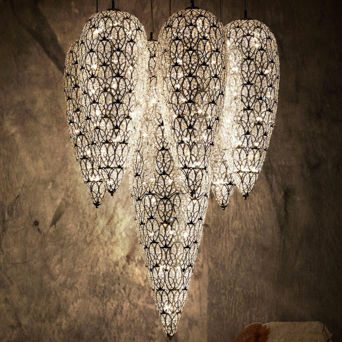 Arabesque Sensation Italian Pendant Light