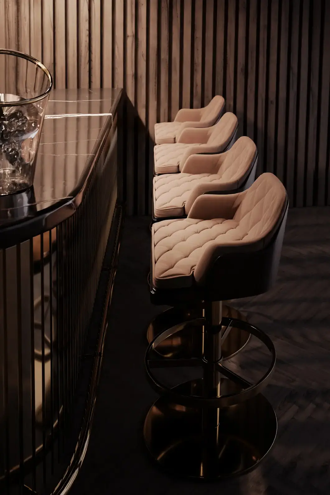 Regal Swivel Bar Chair - 4