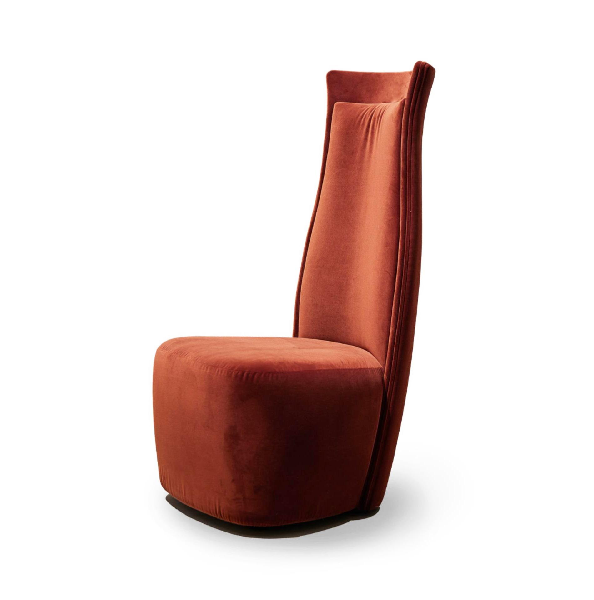 Lady Chair | Upholstery: Leather type A