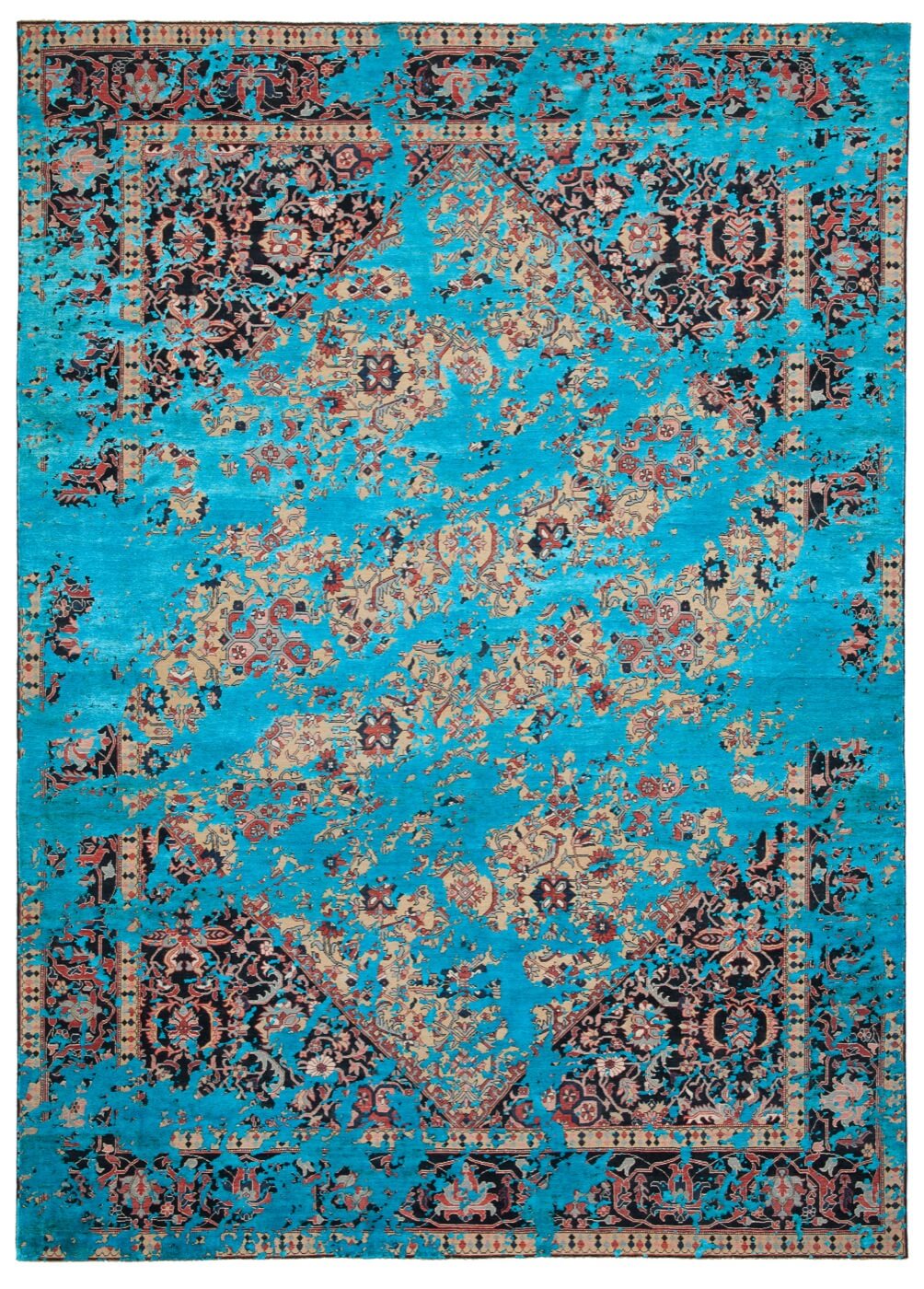 سجادة «سيرابي كوينزبري دابل سكاي» | المقاس: 200 × 300 cm