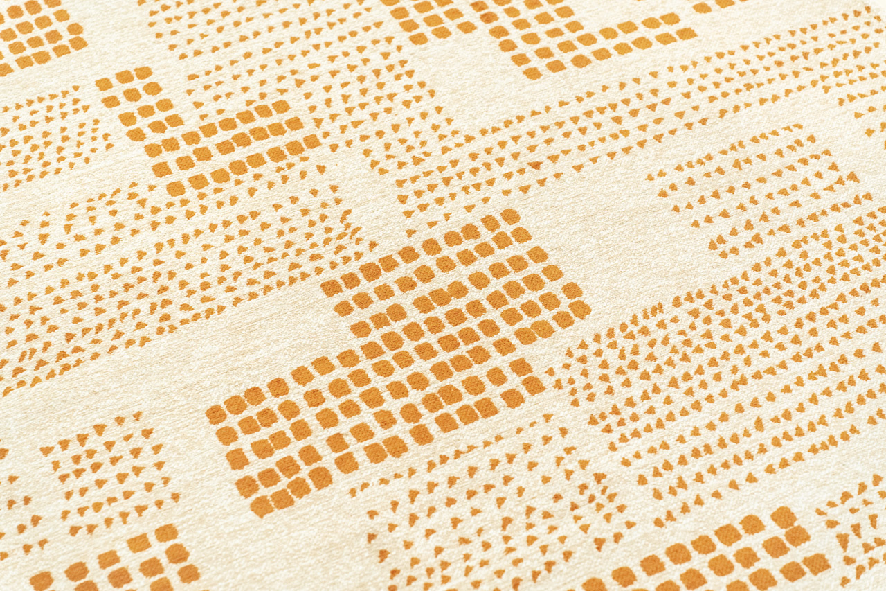 Zen Garden Pomelo Belgian Designer Rug