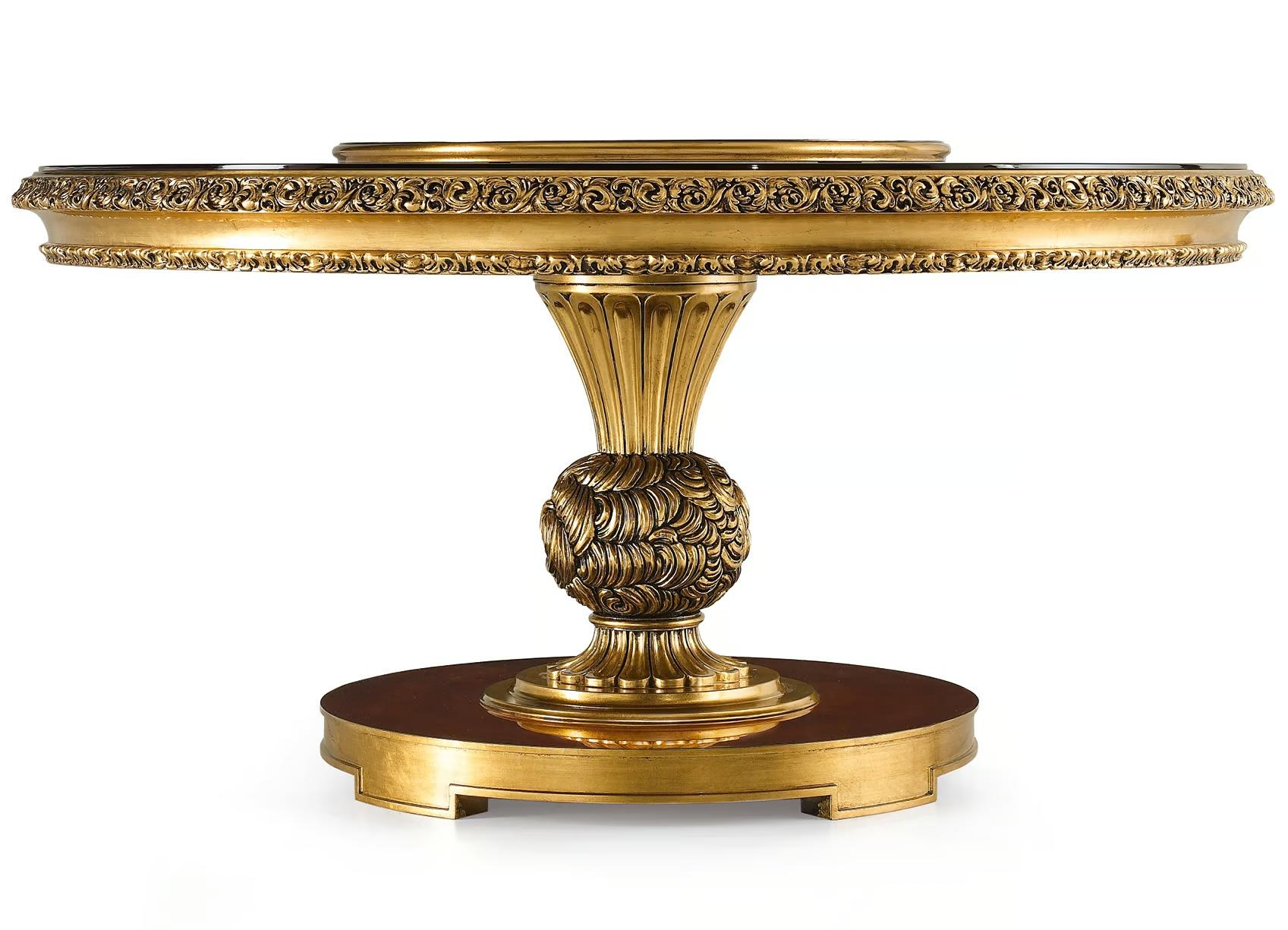 Italian Classic Round Dining Table