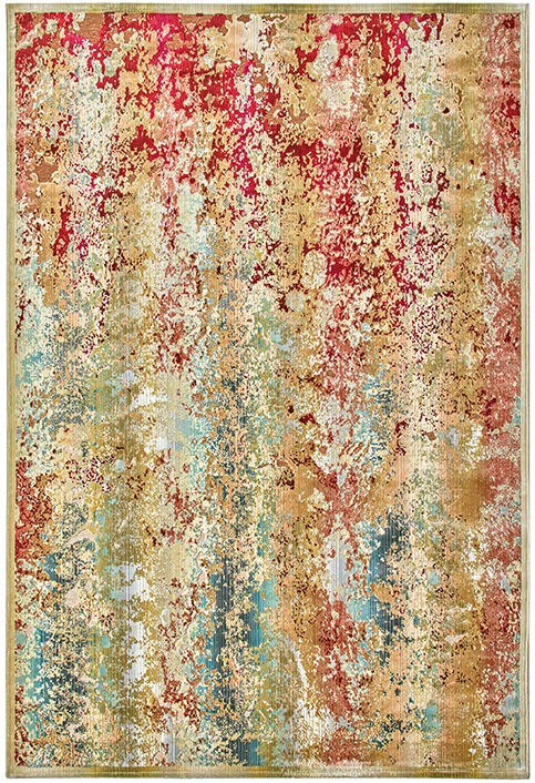 Egypt Abstract Multi Rug | Size: 195 × 280 cm