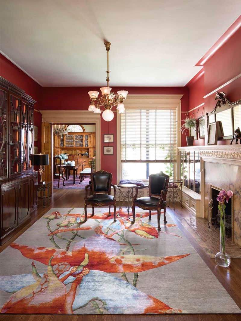 Orchid Rug