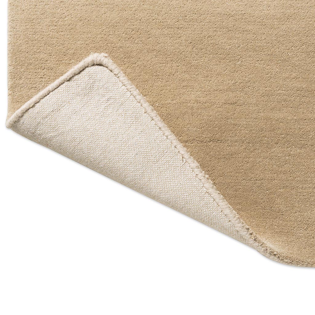 Flower Placement Pumpkin Ecru Premium Rug
