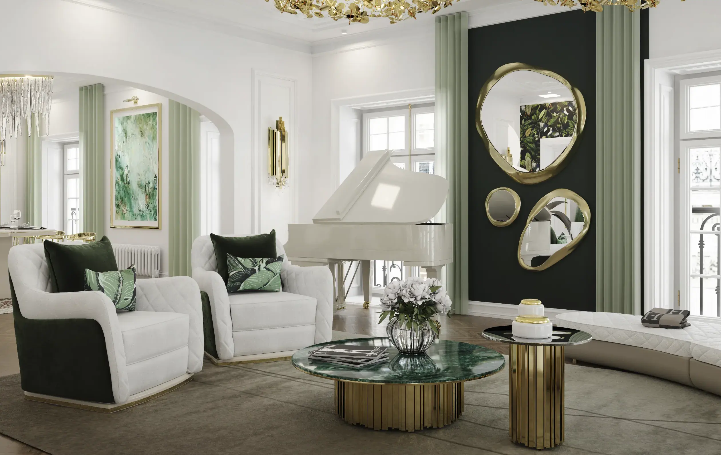 Regal Single Sofa - 5