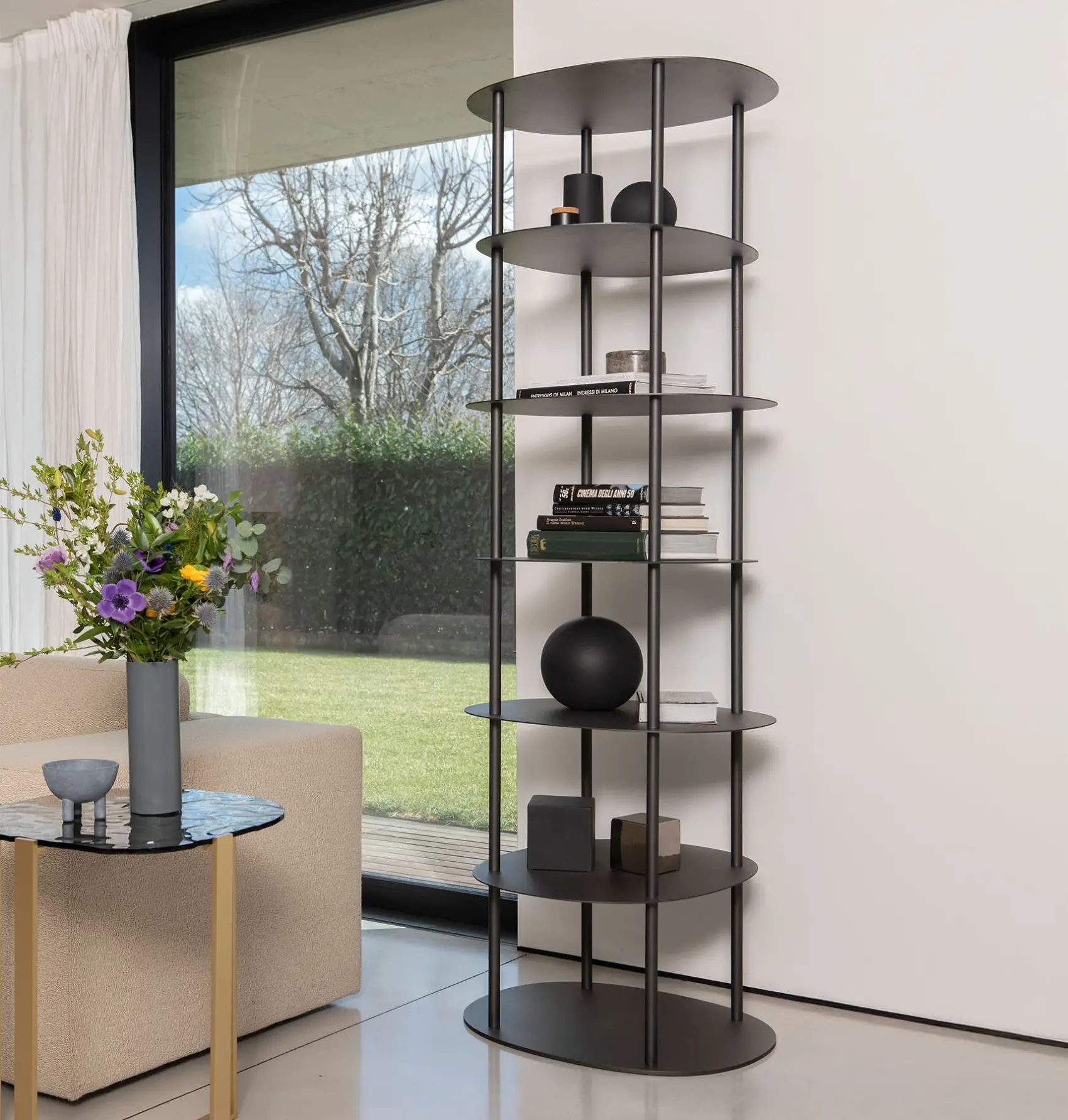 Oasi Contemporary Bookcase