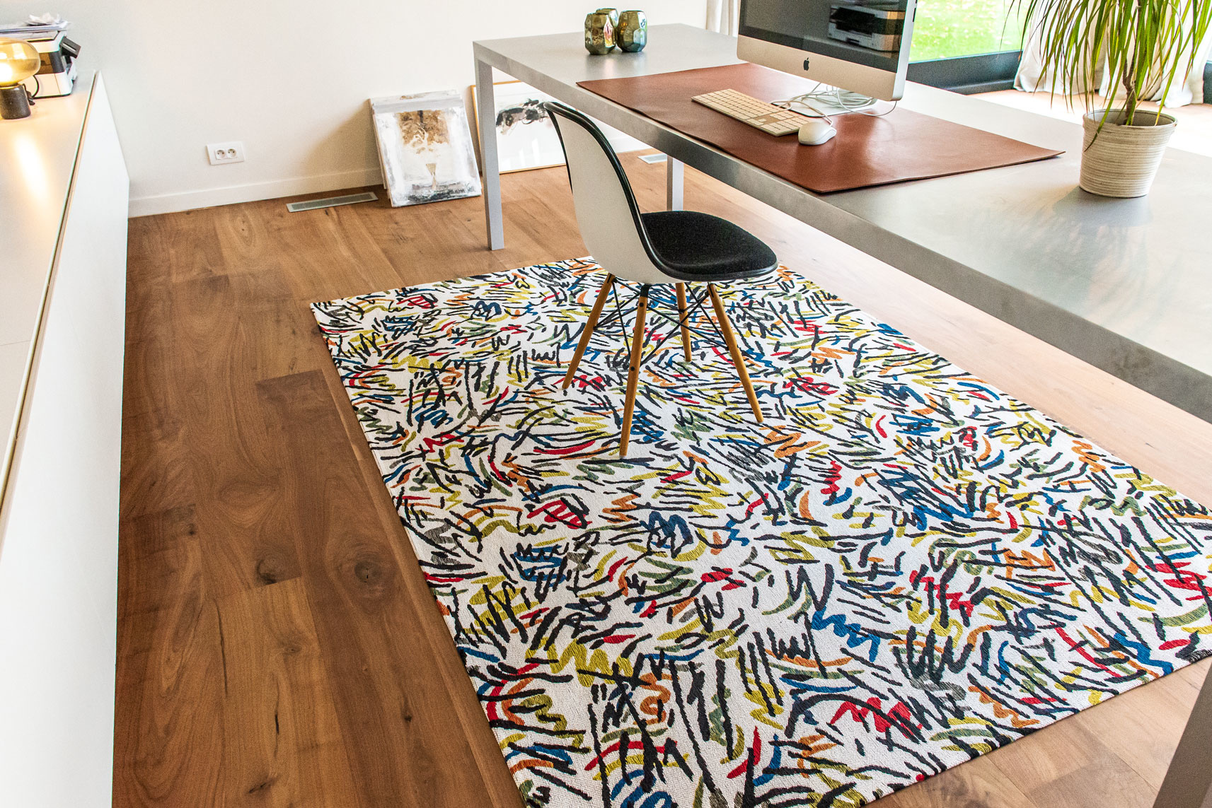 Street Graph Rug | Size: 280 × 390 cm