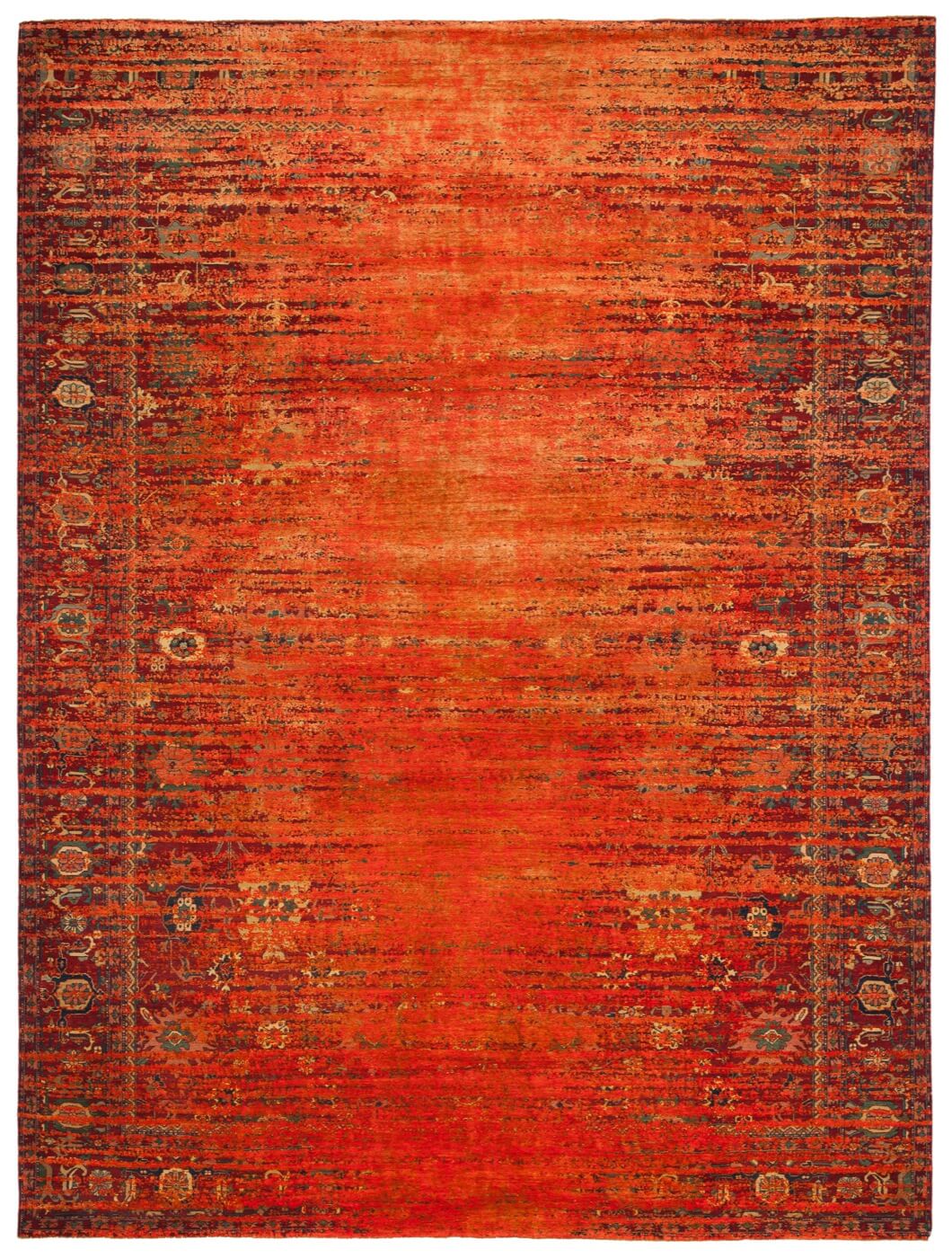 Bidjar Kingscross Stomped Reverse Silk Rug