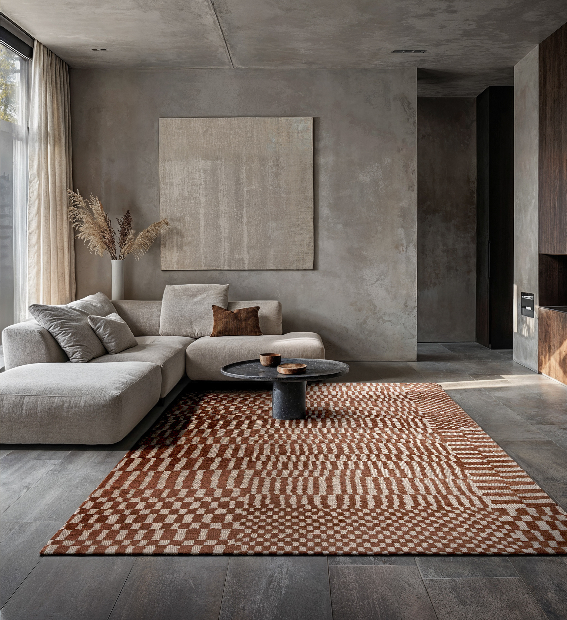 Ksar Rug | Size: 80 × 150 cm