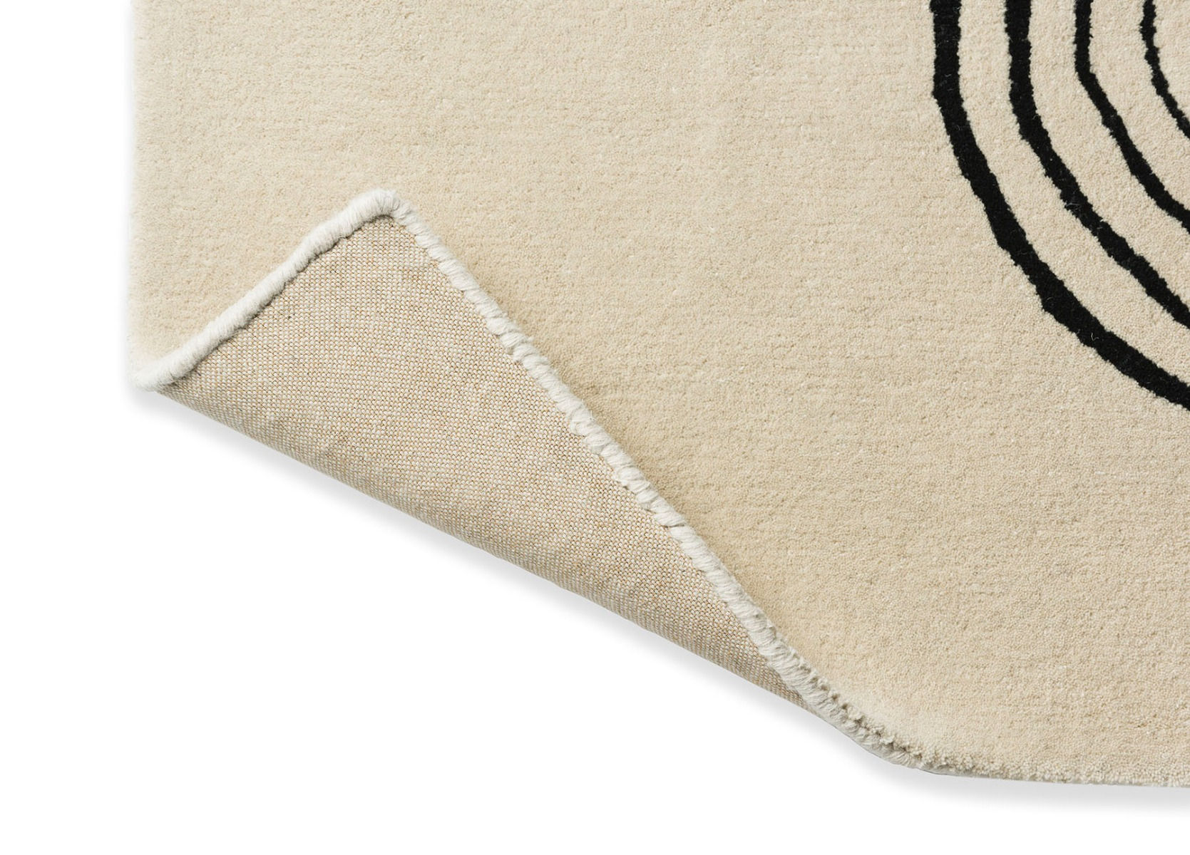 Decor Flow Soft Sand Rug | Size: 140 × 200 cm