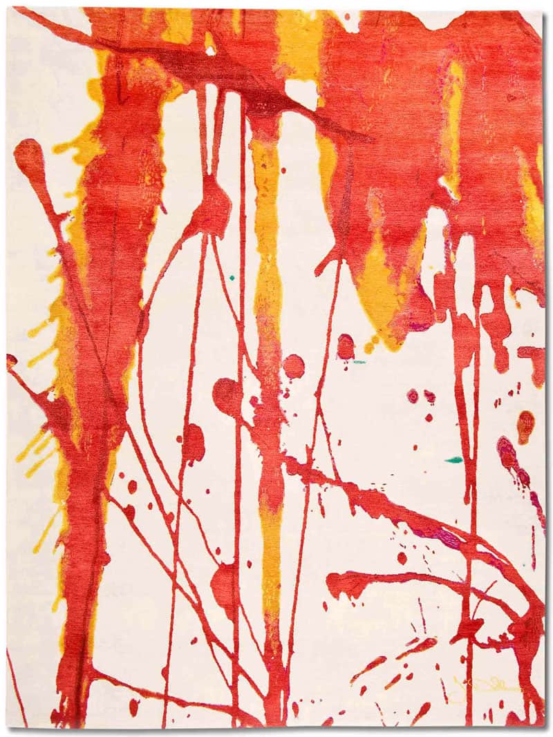 Splash Rug | Size: 300 × 400 cm