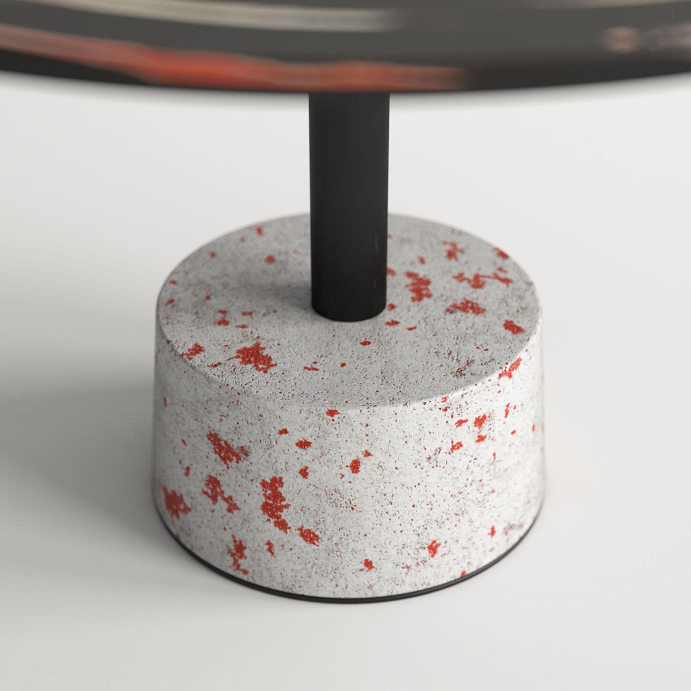 Astraliti Round Crafted Coffee Table