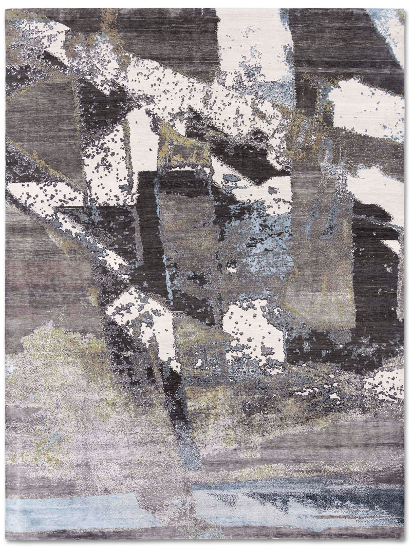 Green Rust Rug