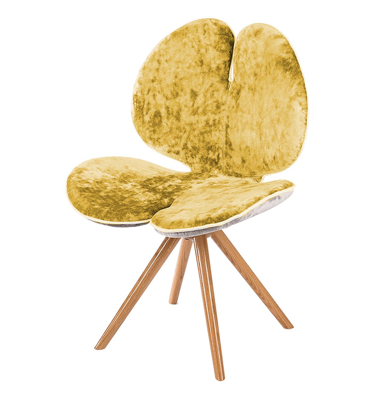 Pansè Yellow Artisan Chair