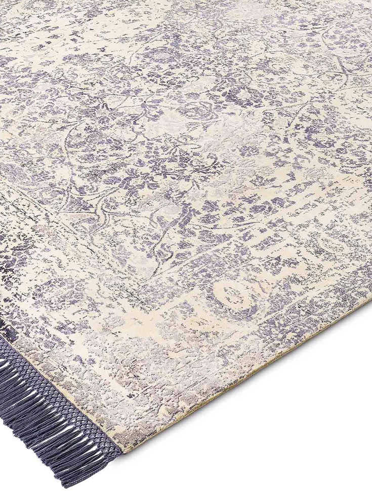 Mauve Grey Rug