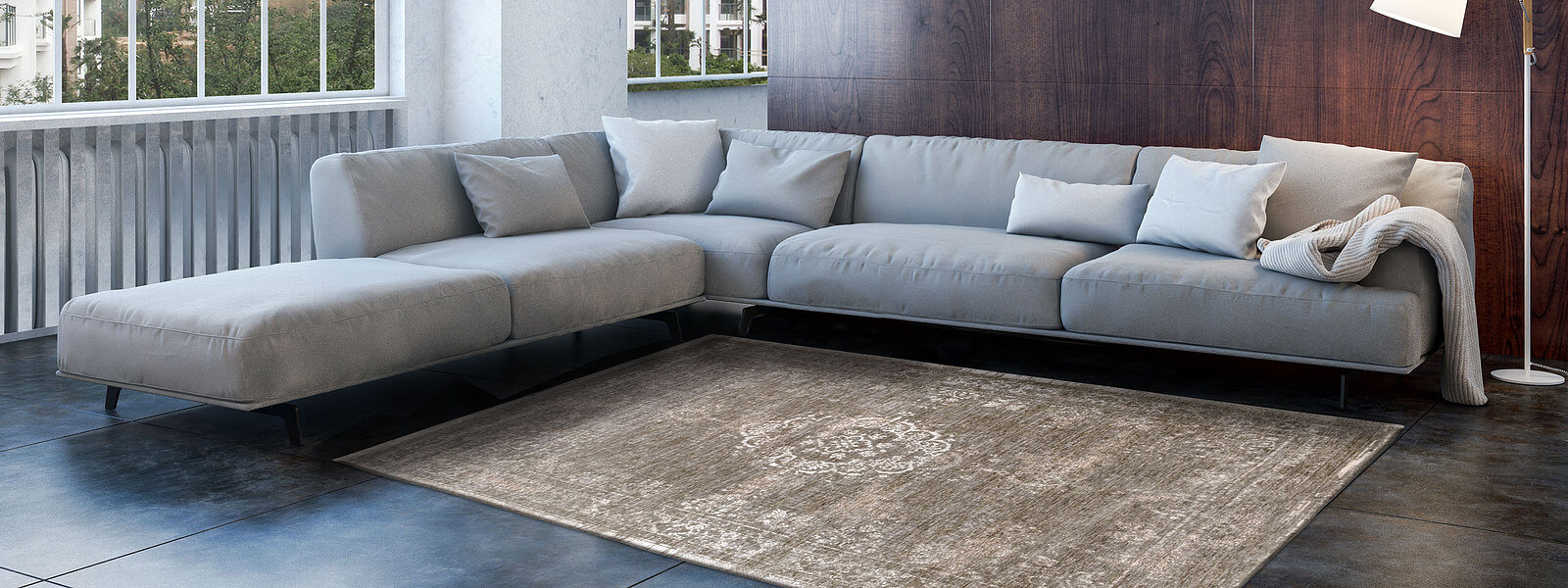 White Pepper Rug | Size: 170 × 240 cm