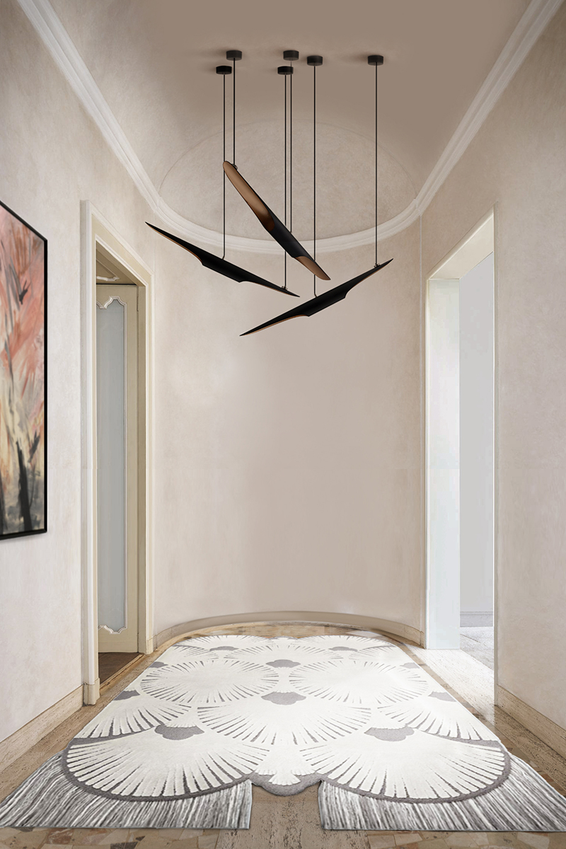Deep-Tone Suspension Lamp - 15
