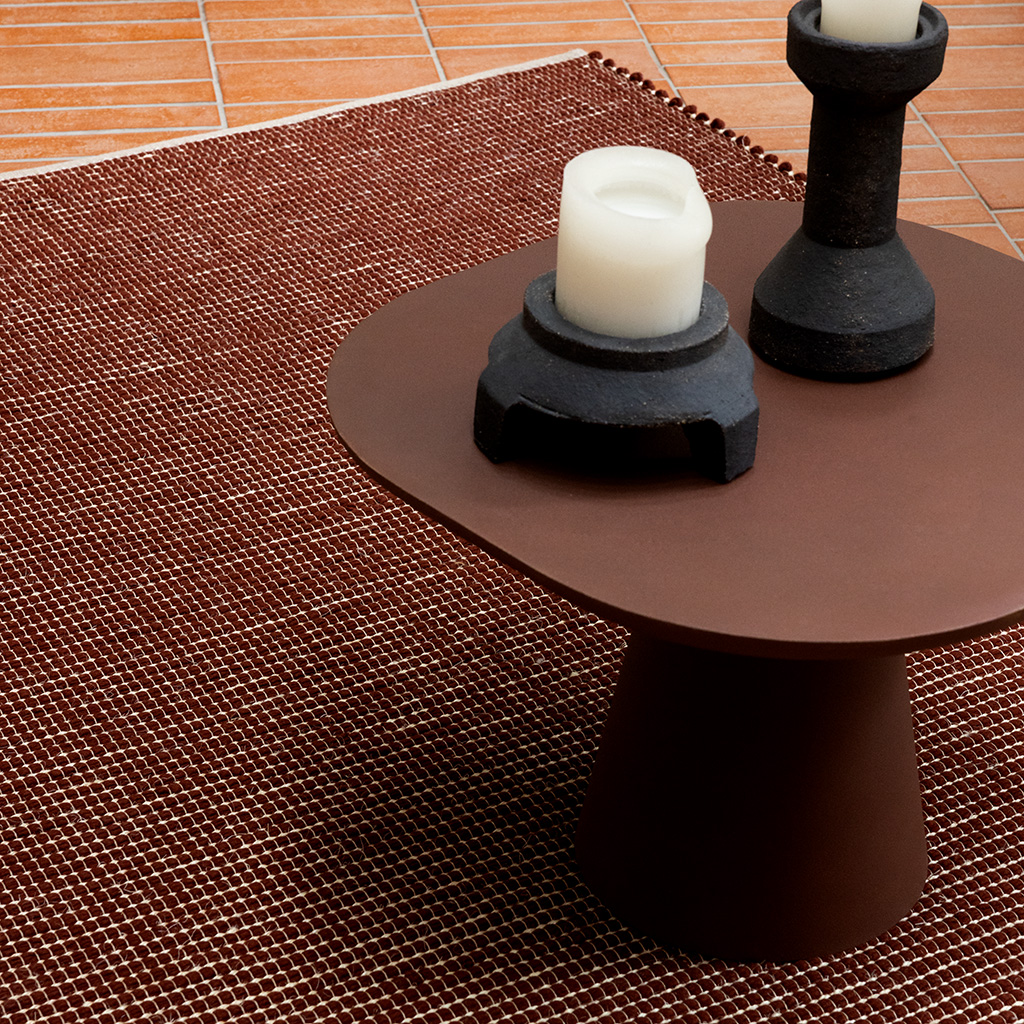 Frame Brick Rug | Size: 170 × 240 cm
