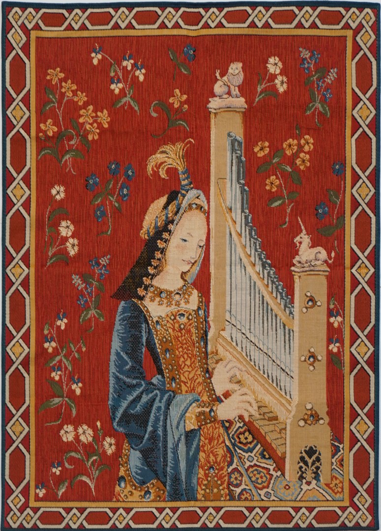 The Hearing Tapestry | Size: 75 × 100 cm