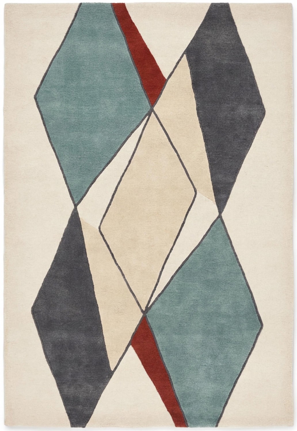 Diamond Passage Artisan Handwoven Rug | Size: 170 × 240 cm