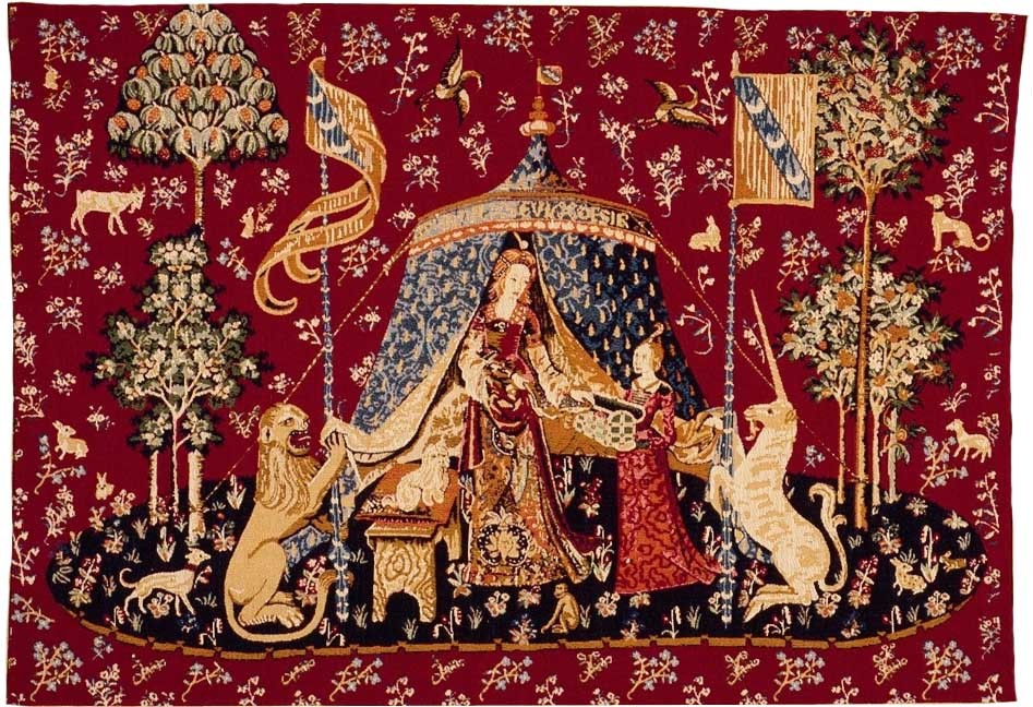 To My Only Desire Tapestry