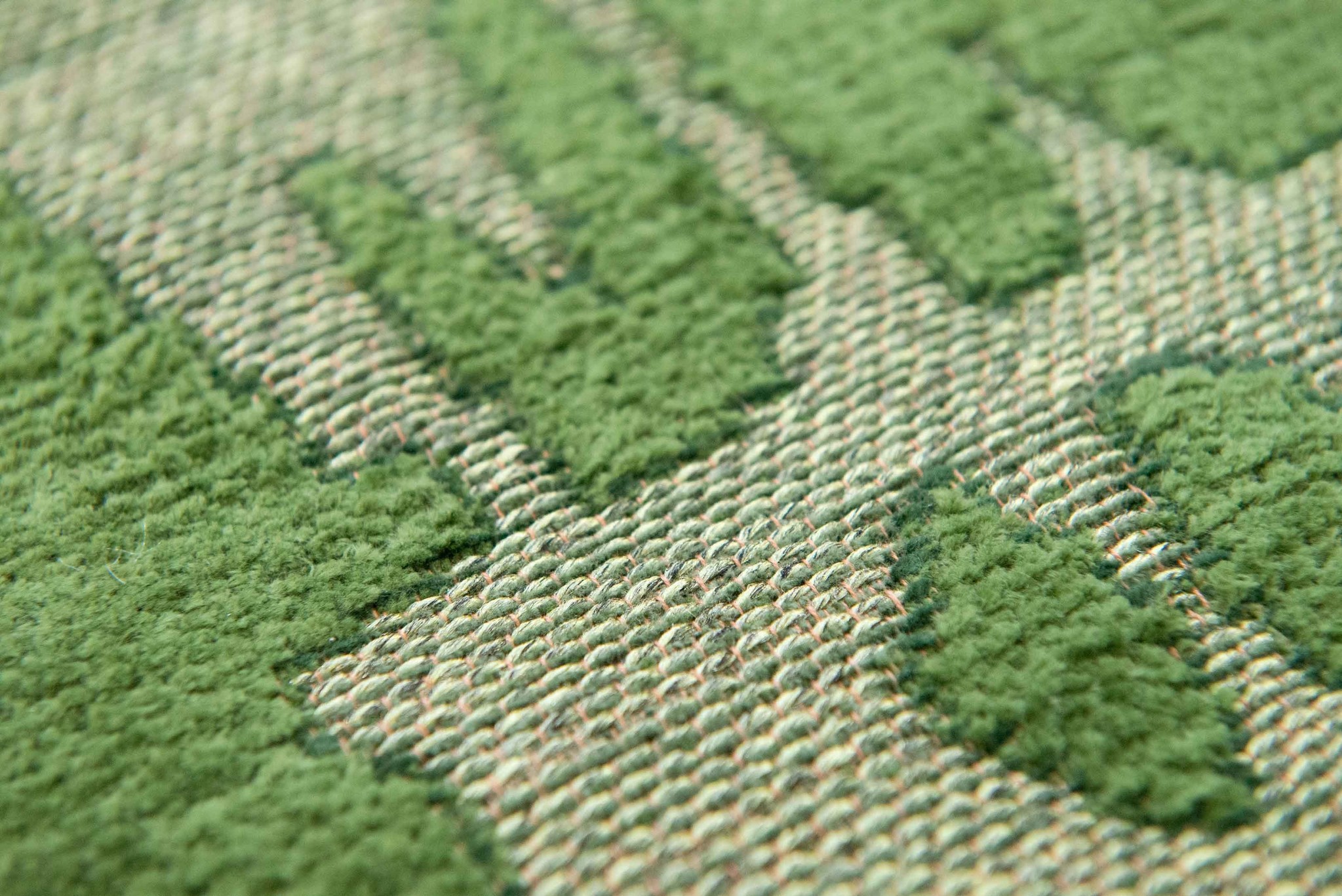 Baobab Perrier's Green Rug | Size: 80 × 150 cm