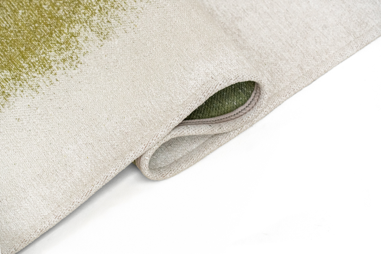 Drop Green Pepper Premium Belgian Rug