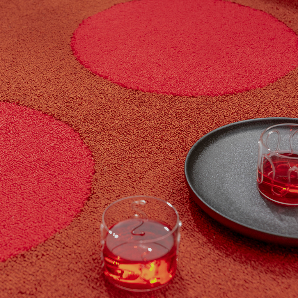 Festival Dots Outdoor Rug | Size: 250 × 350 cm