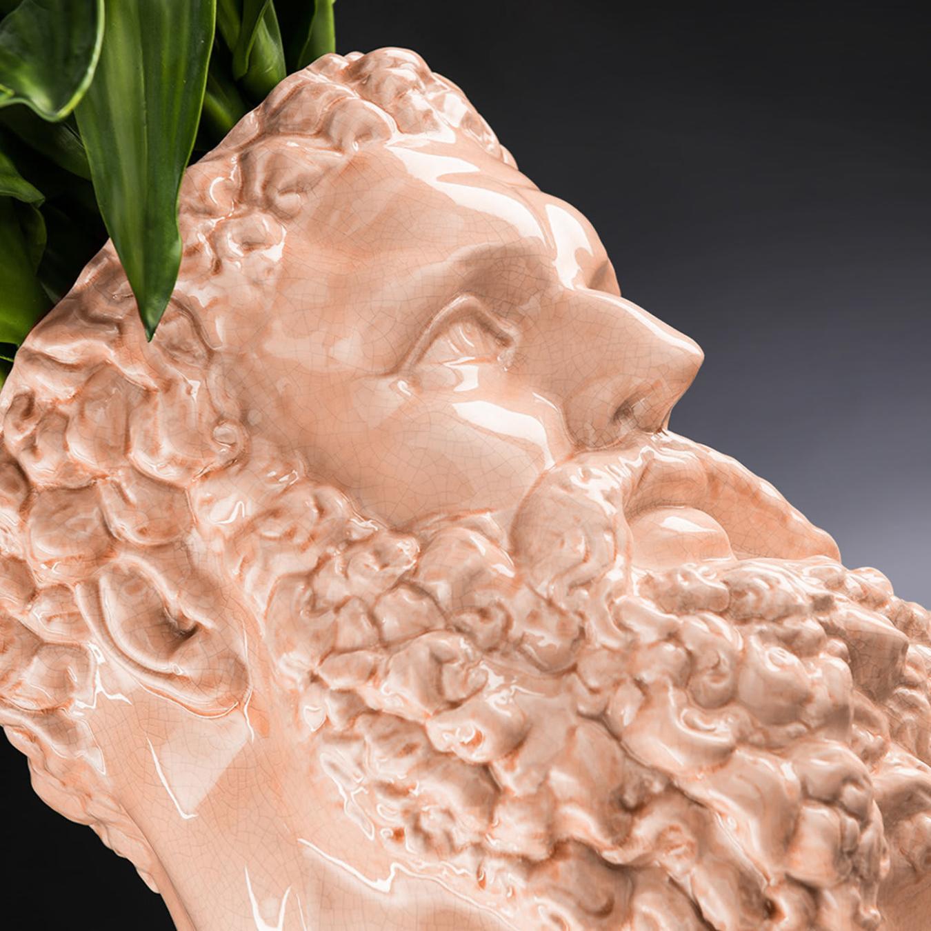 Hercules Italian Vase